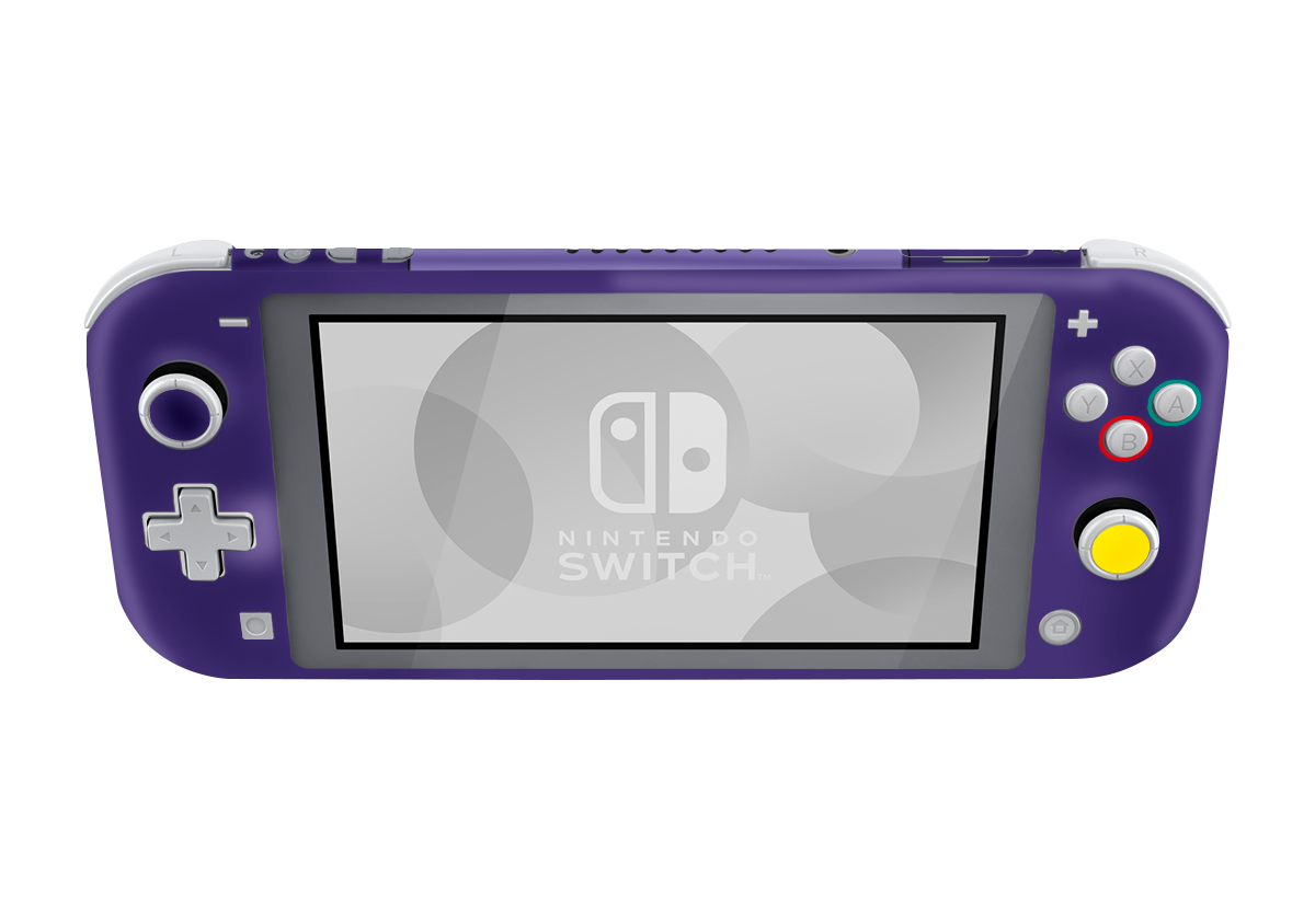 Edición GameCube Nintendo Switch Lite Skin