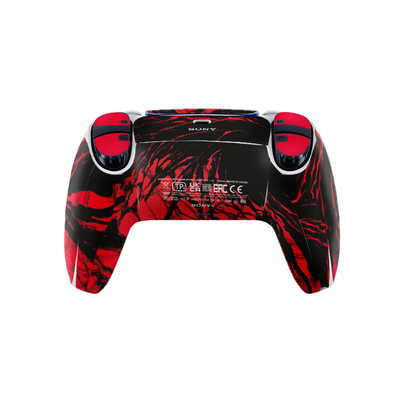 Carnage Skin Playstation 5 DualSense Full Xonebrand