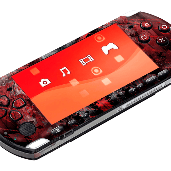 Spiderman Miles Skin Playstation Portable (PSP) Xonebrand