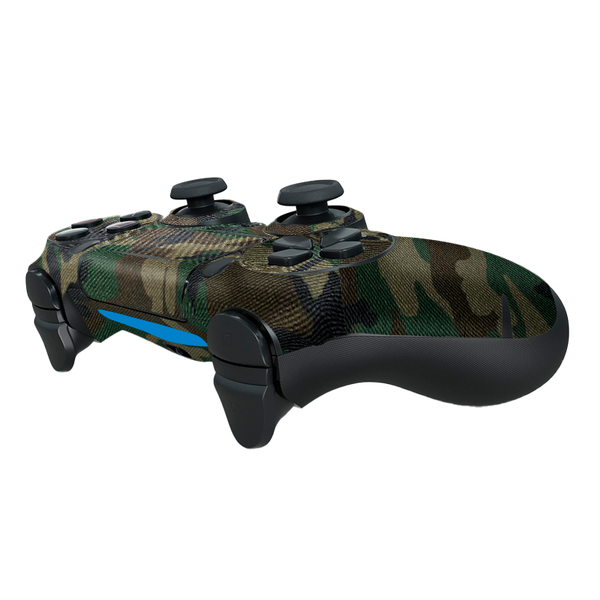 Camuflado Verde Skin Playstation 4 Slim
