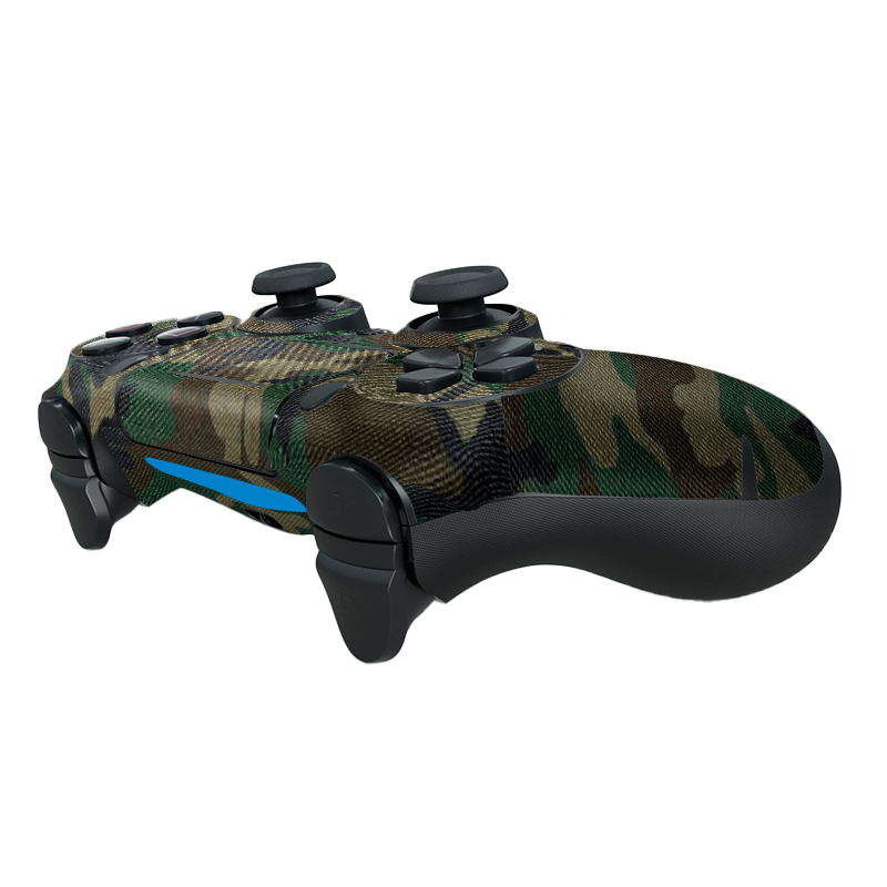 Camuflado Verde Skin Playstation 4 Slim