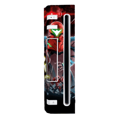 Metroid Nintendo Wii Skin