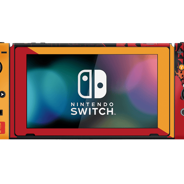 Evangelion Eva 02 Skin Nintendo Switch (2017) Xonebrand