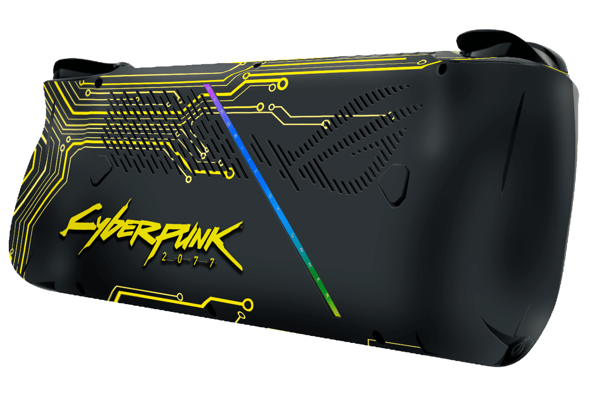 Skin para ASUS Rog Ally X edición Cyberpunk – Xonebrand