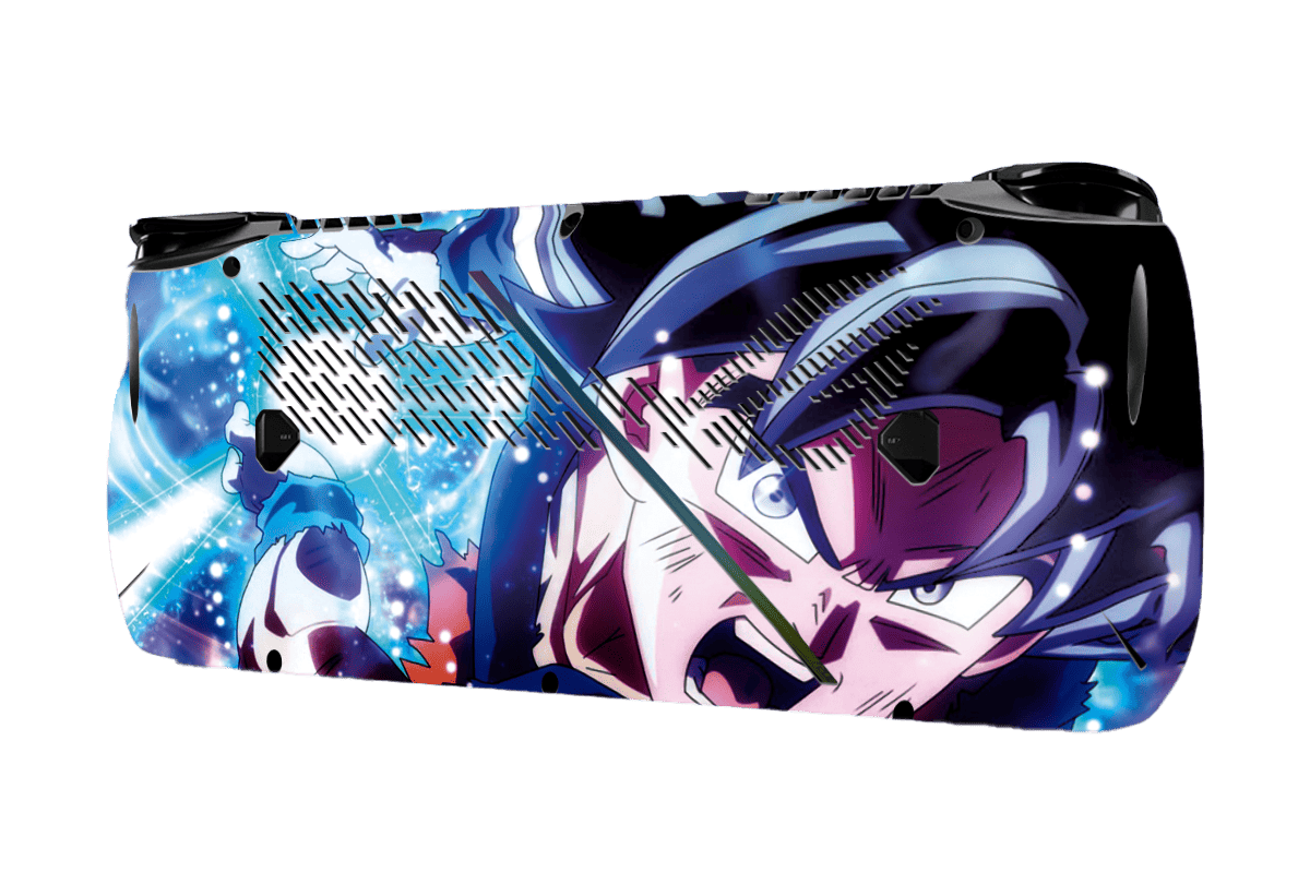 Dragon Ball Goku Asus Rog Ally X Handheld Gaming Computer Skin