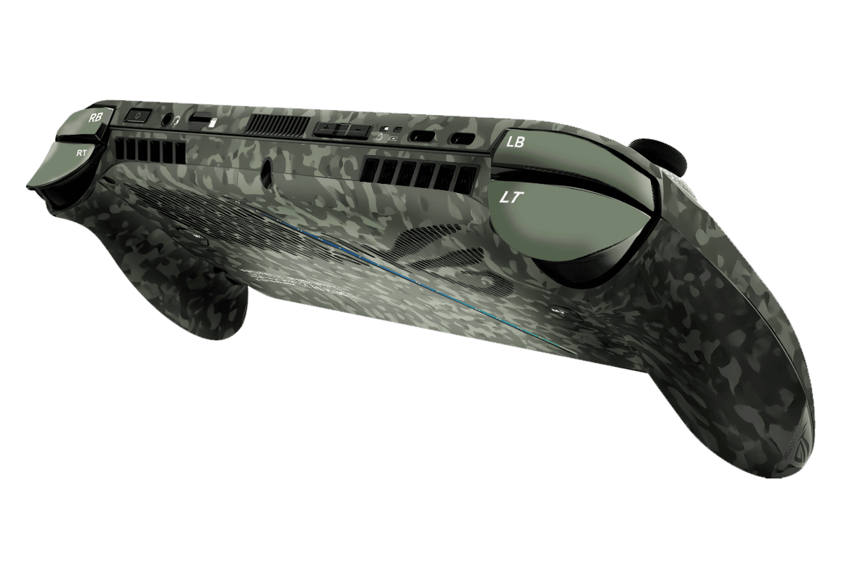 Camuflado Verde Asus ROG Xbox Ally Skin Xonebrand