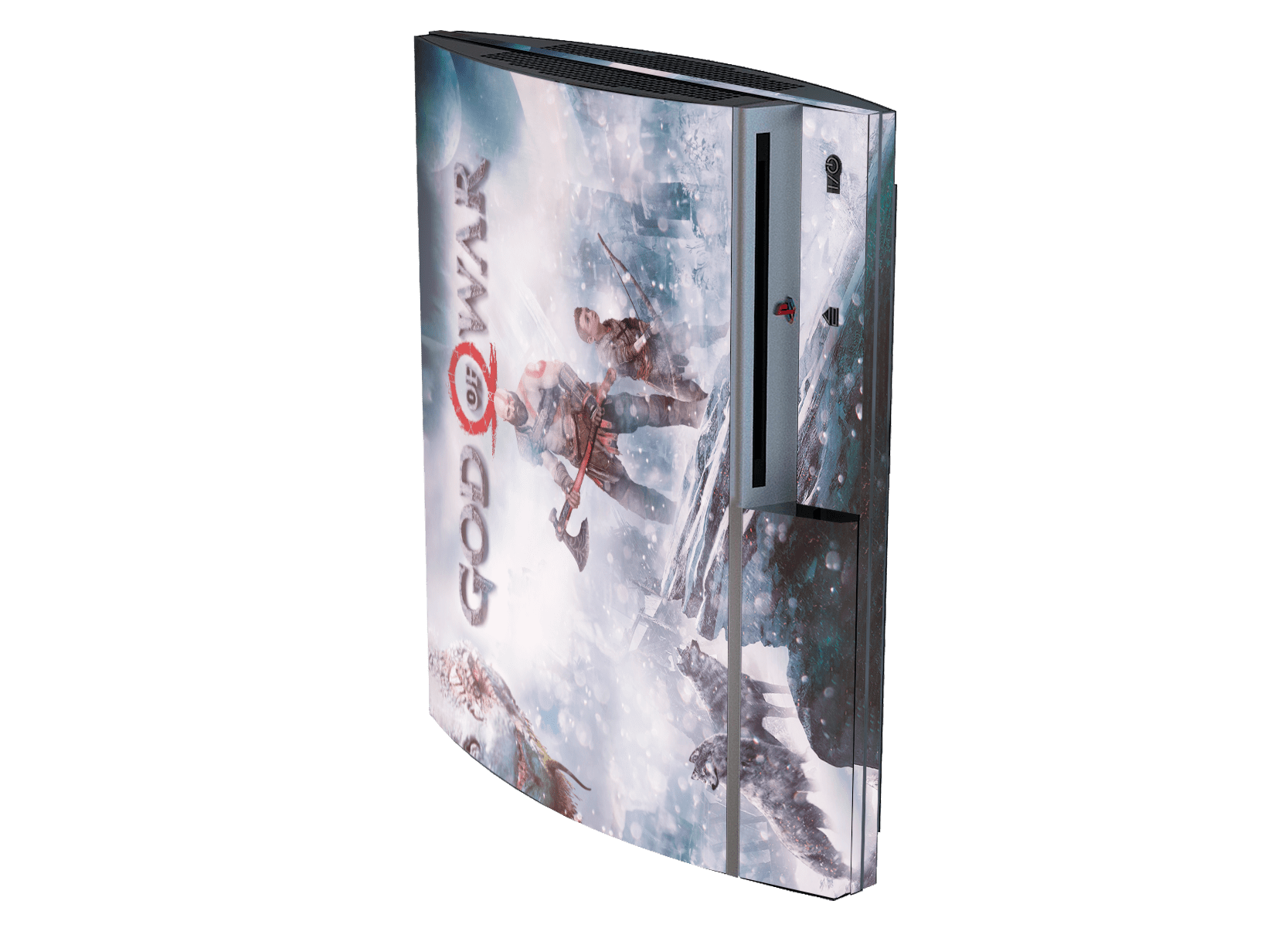 God of War Ragnarok Skin Playstation 3 Fat