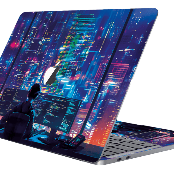 Mirando la Ciudad Skin Mackbook Pro 16