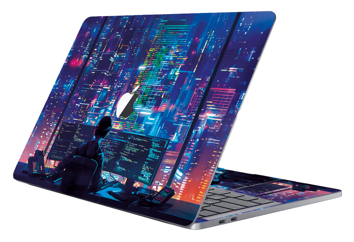 Mirando la Ciudad Skin Mackbook Pro 16"