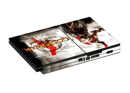 God of War 3 PS2 Slim (2014) Bundle Skin