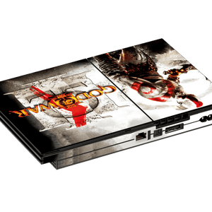 God of War 3 PS2 Slim (2014) Bundle Skin