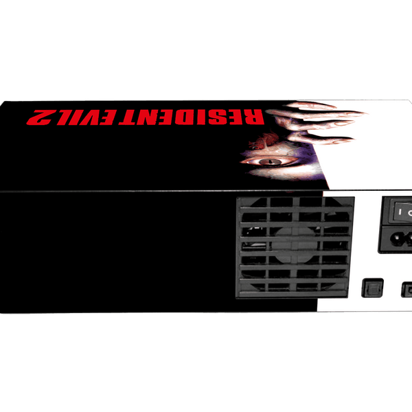 Resident Evil 2 Skin Playstation 2 Fat