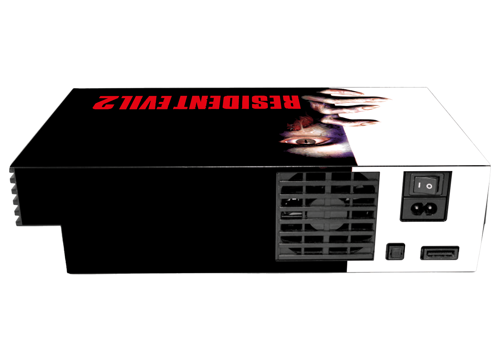 Resident Evil 2 Skin Playstation 2 Fat