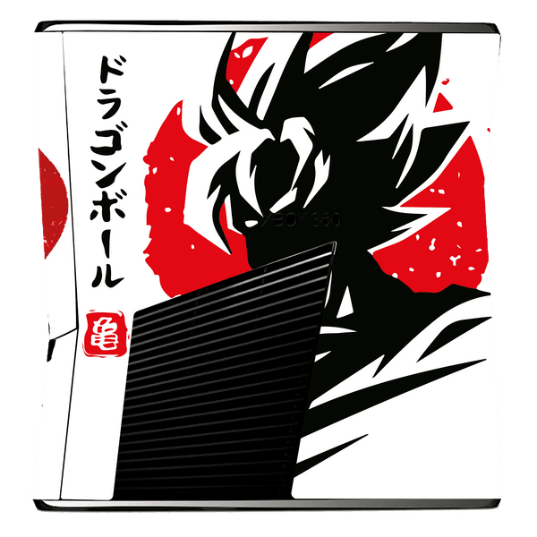 Dragon Ball Goku Skin Xbox 360 Slim