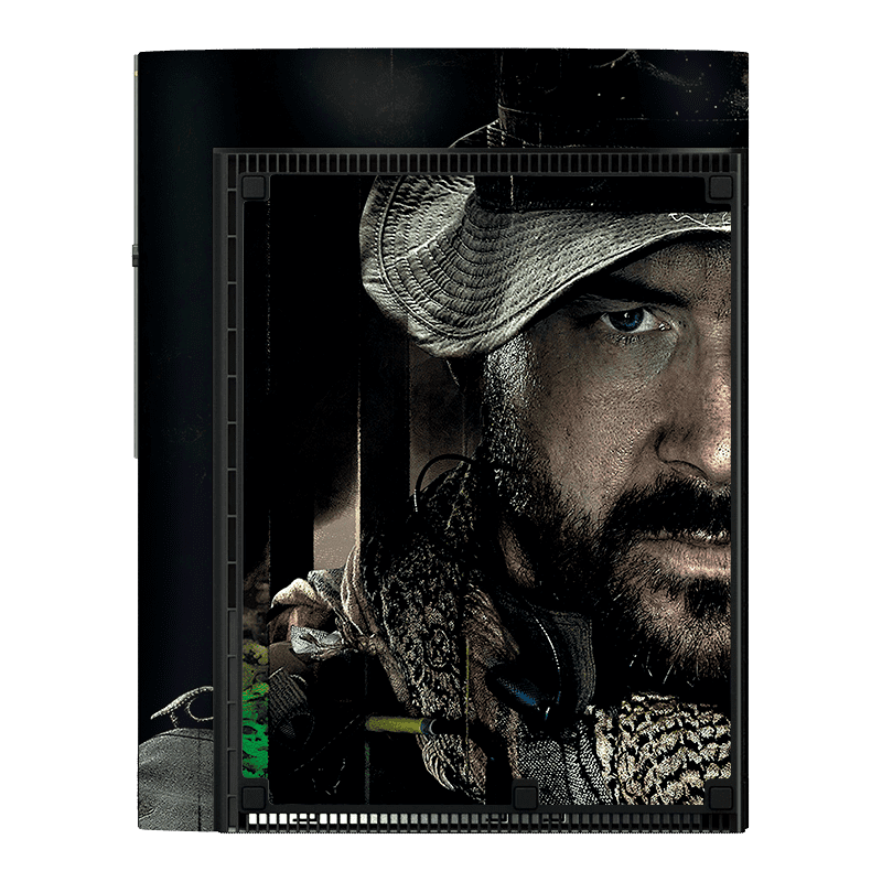 Call of Duty MIIW Skin Playstation 3 Super Slim Xonebrand
