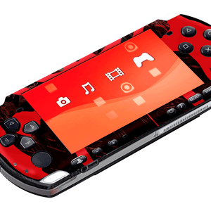 Spiderman PSP portátil para juegos Bundle Skin