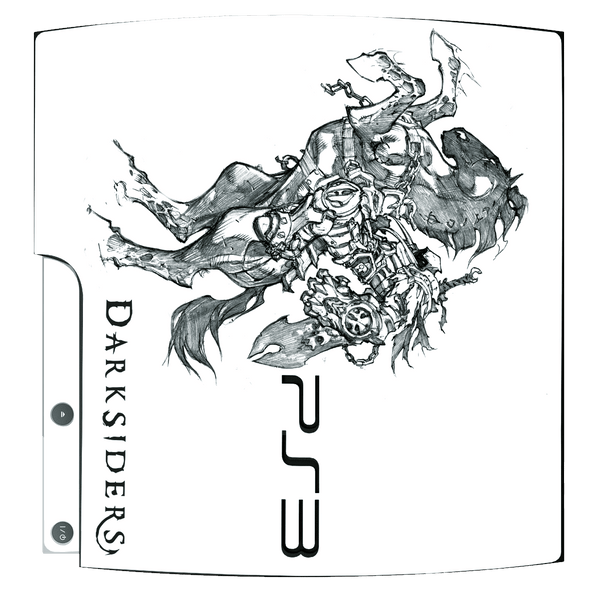DarkSiders Skin Playstation 3 Slim