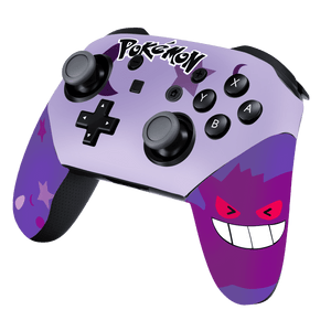 Pokemon Gengar Nintendo Switch Pro Control Skin