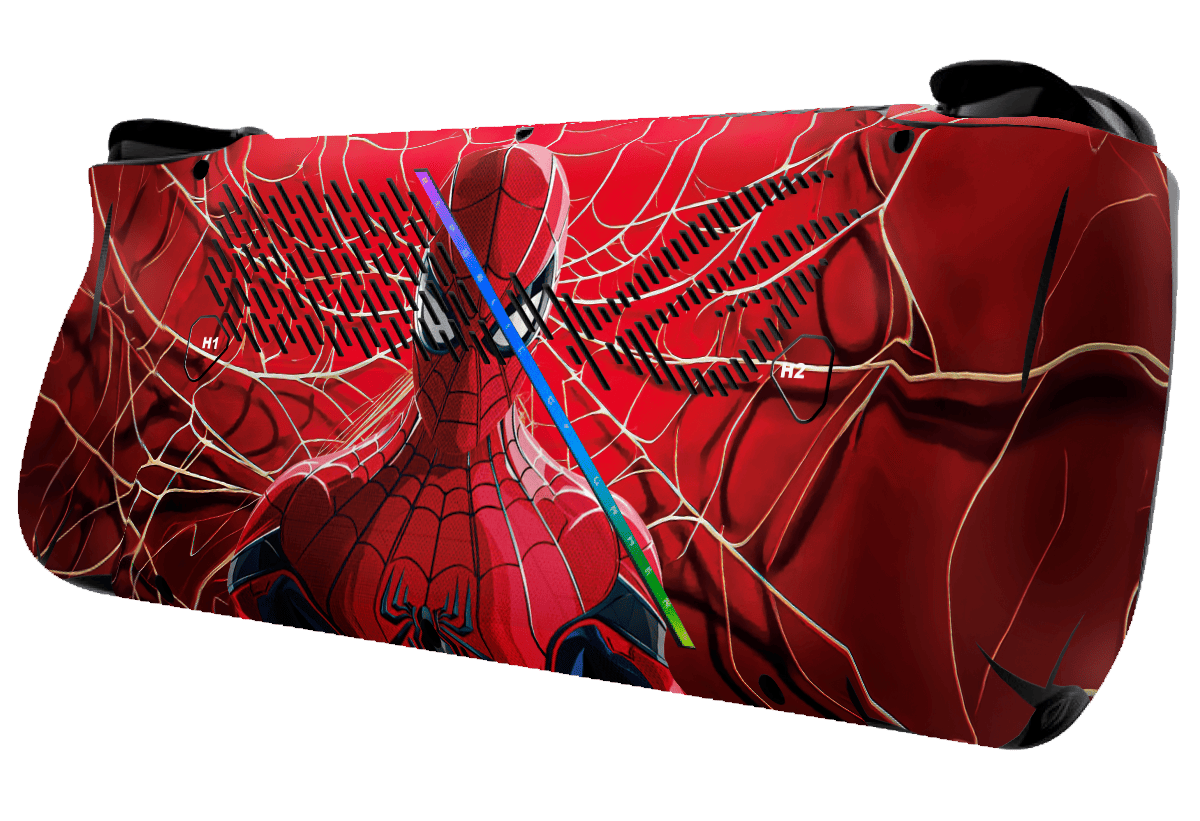 Spider-Man Skin Asus Rog Ally X Xonebrand
