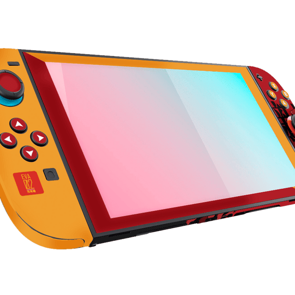 Evangelion Eva 02 Skin Nintendo Switch 2 (2025) Xonebrand