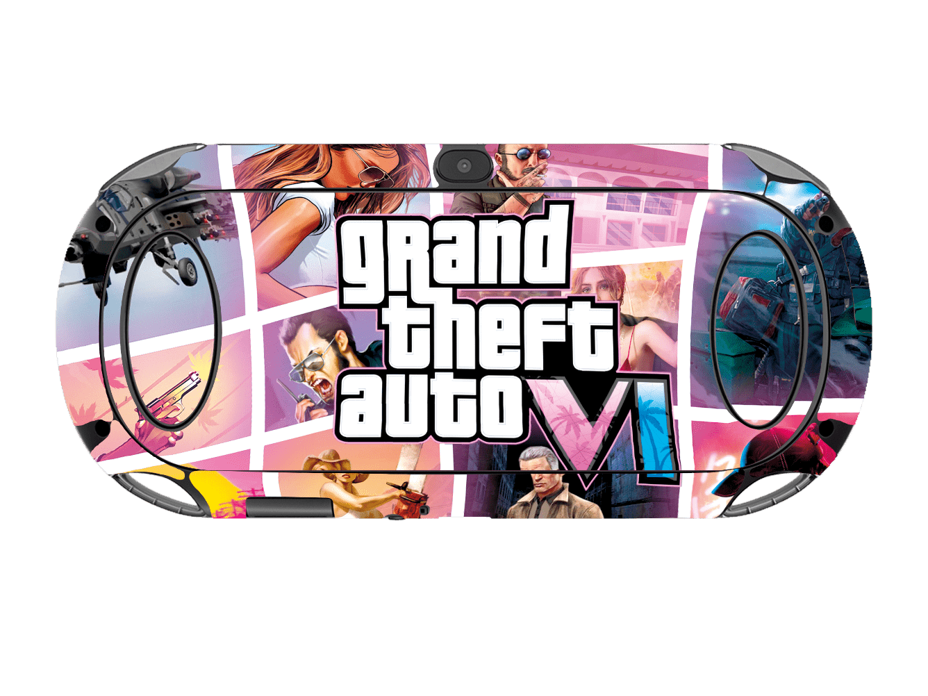 GTA VI PSVITA Fat Bundle Skin