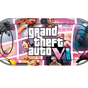 GTA VI PSVITA Fat Bundle Skin