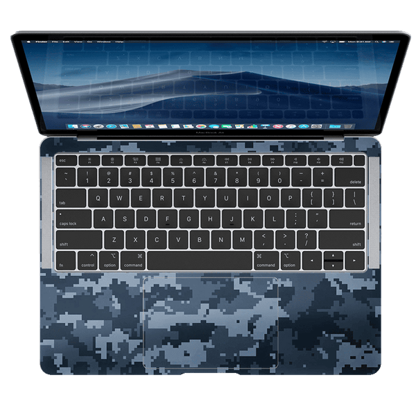 Camuflado Azul Skin Mackbook Air 13
