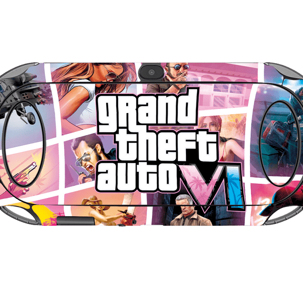 GTA Skin Playstation Portable PSVita Fat