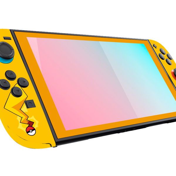 Pokemon Pikachu Skin Nintendo Switch 2 (2025)