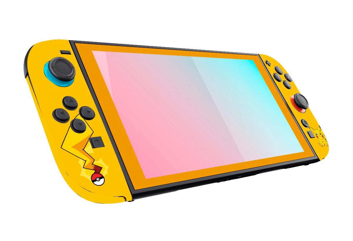 Pokemon Pikachu Skin Nintendo Switch 2 (2025)