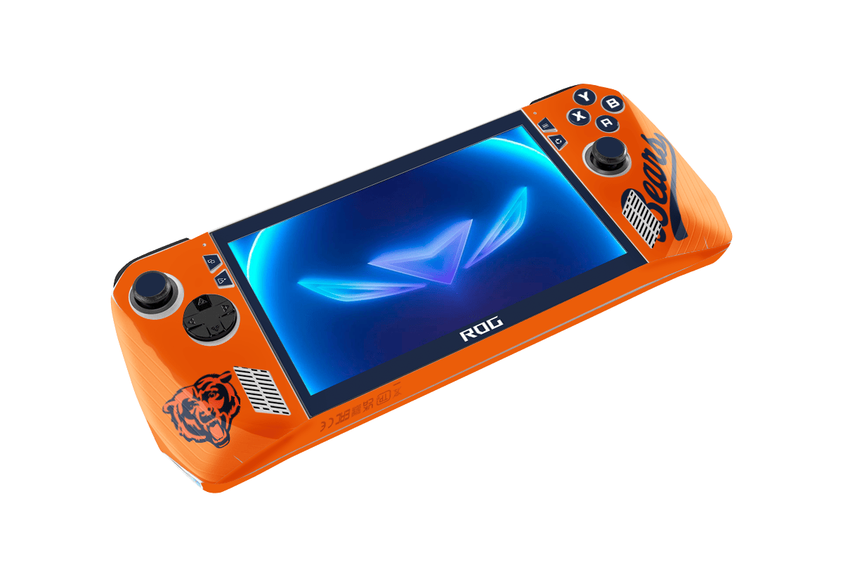 Chicago Bears Skin Asus Rog Ally Xonebrand