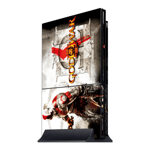 God of War III Skin Playstation 2 Slim