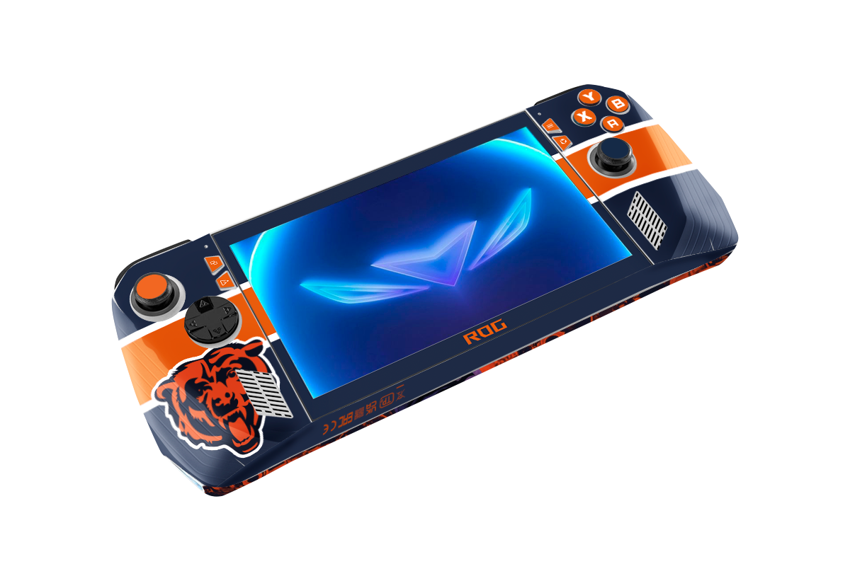Chicago Bears Skin Asus Rog Ally Xonebrand