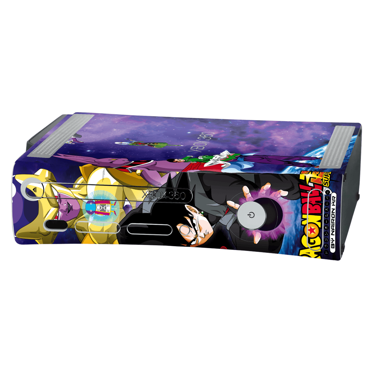 Dragon Ball Super Xbox 360 Fat Bundle Skin