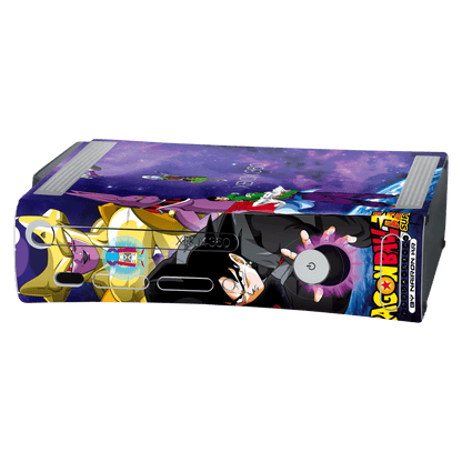 Dragon Ball Super Xbox 360 Fat Bundle Skin