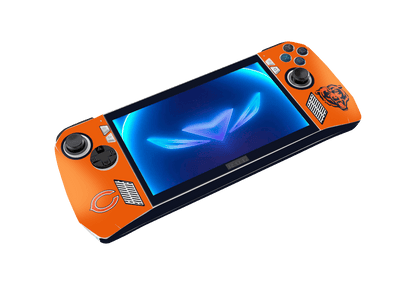 Bears Chicago Asus Rog Ally Handheld Gaming Computer Skin