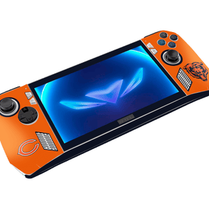 Chicago Bears Asus Rog Ally Handheld Gaming Computer Skin