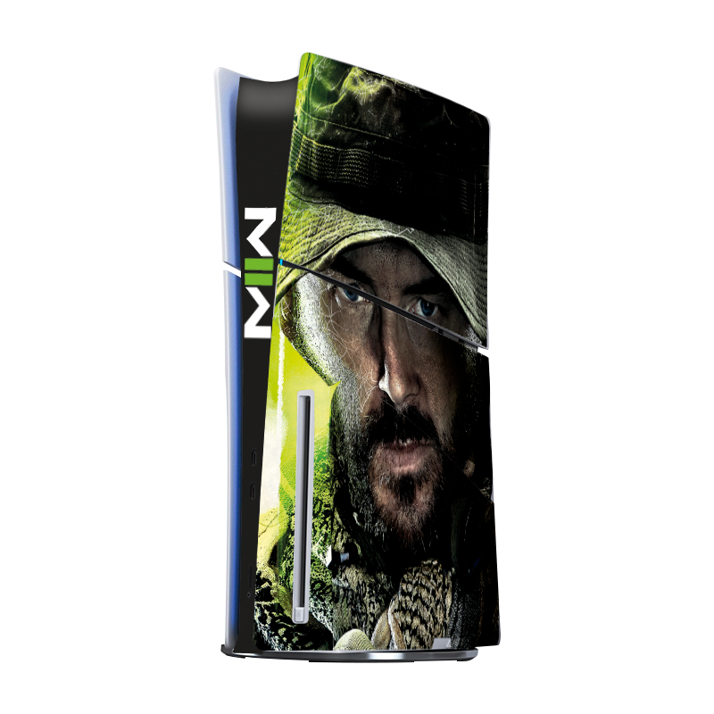 Call of Duty MIIW Skin Playstation 5 Slim Xonebrand