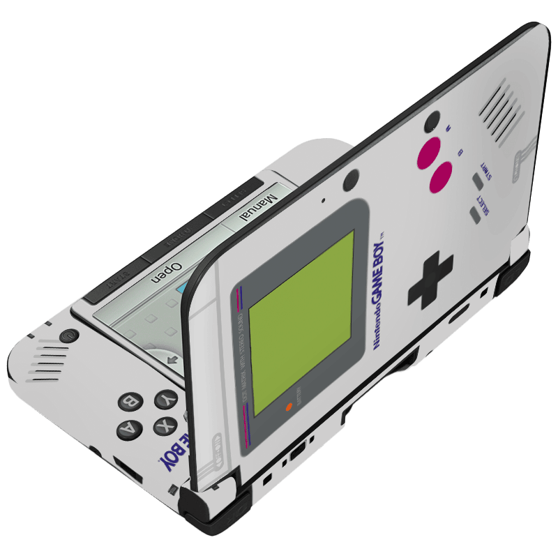 GameBoy Skin Nintendo 3Ds XL (2012)