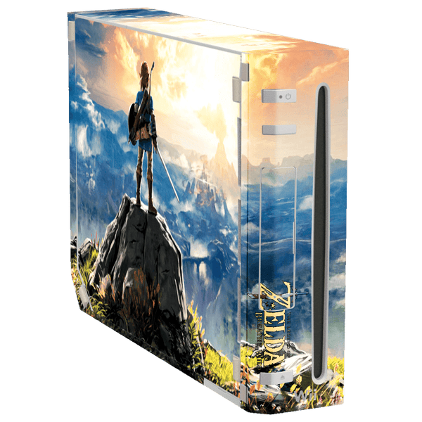 Legend of Zelda Skin Nintendo Wii (2006)