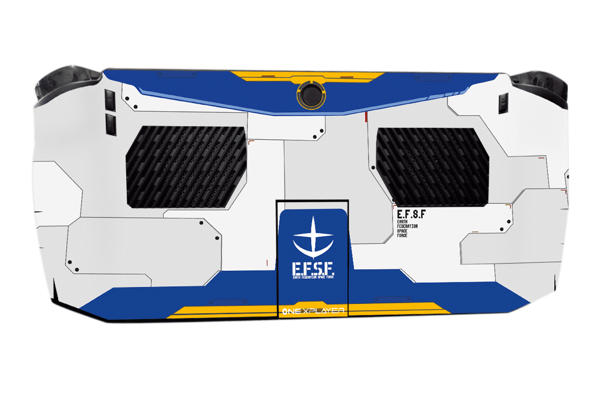 Gundam OneXPlayer 1S Skin Xonebrand