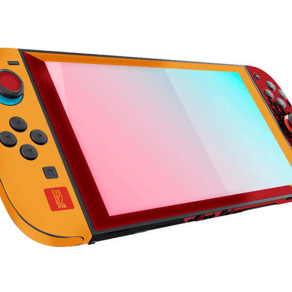 Evangelion Eva 02 Skin Nintendo Switch 2 (2025)