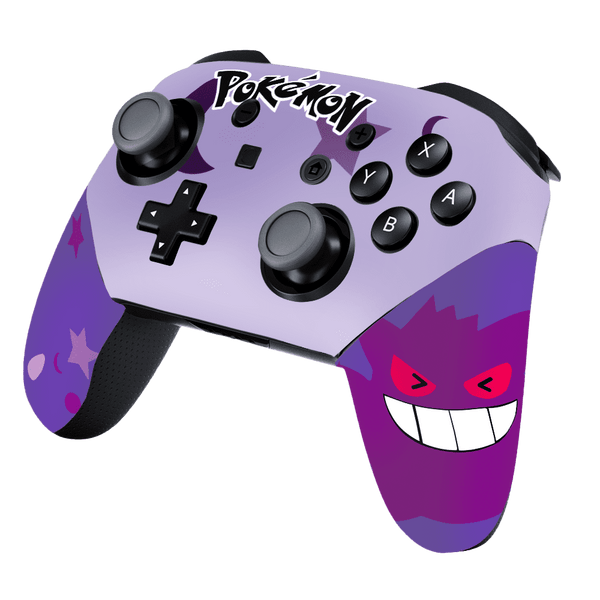 Pokemon Gengar Skin Nintendo Switch Pro Controller