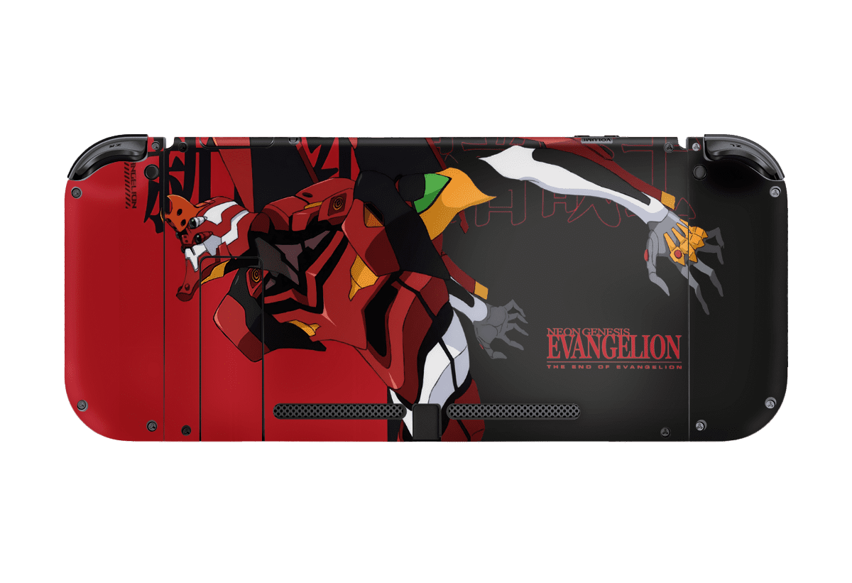 Evangelion Eva-02 Nintendo Switch Skin