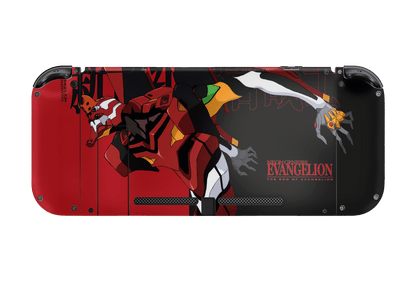 Evangelion Eva-02 Nintendo Switch Skin