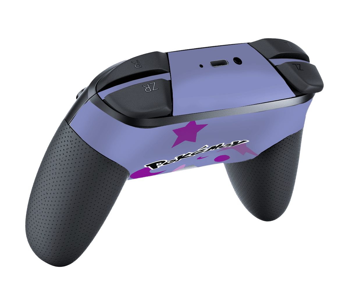 Pokemon Gengar Skin Nintendo Switch Pro Controller Xonebrand