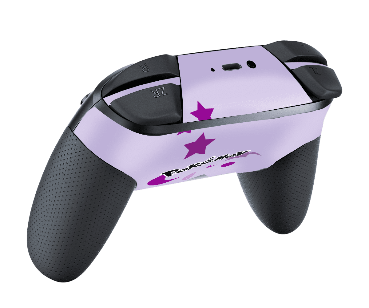 Pokemon Gengar Nintendo Switch Pro Control Skin