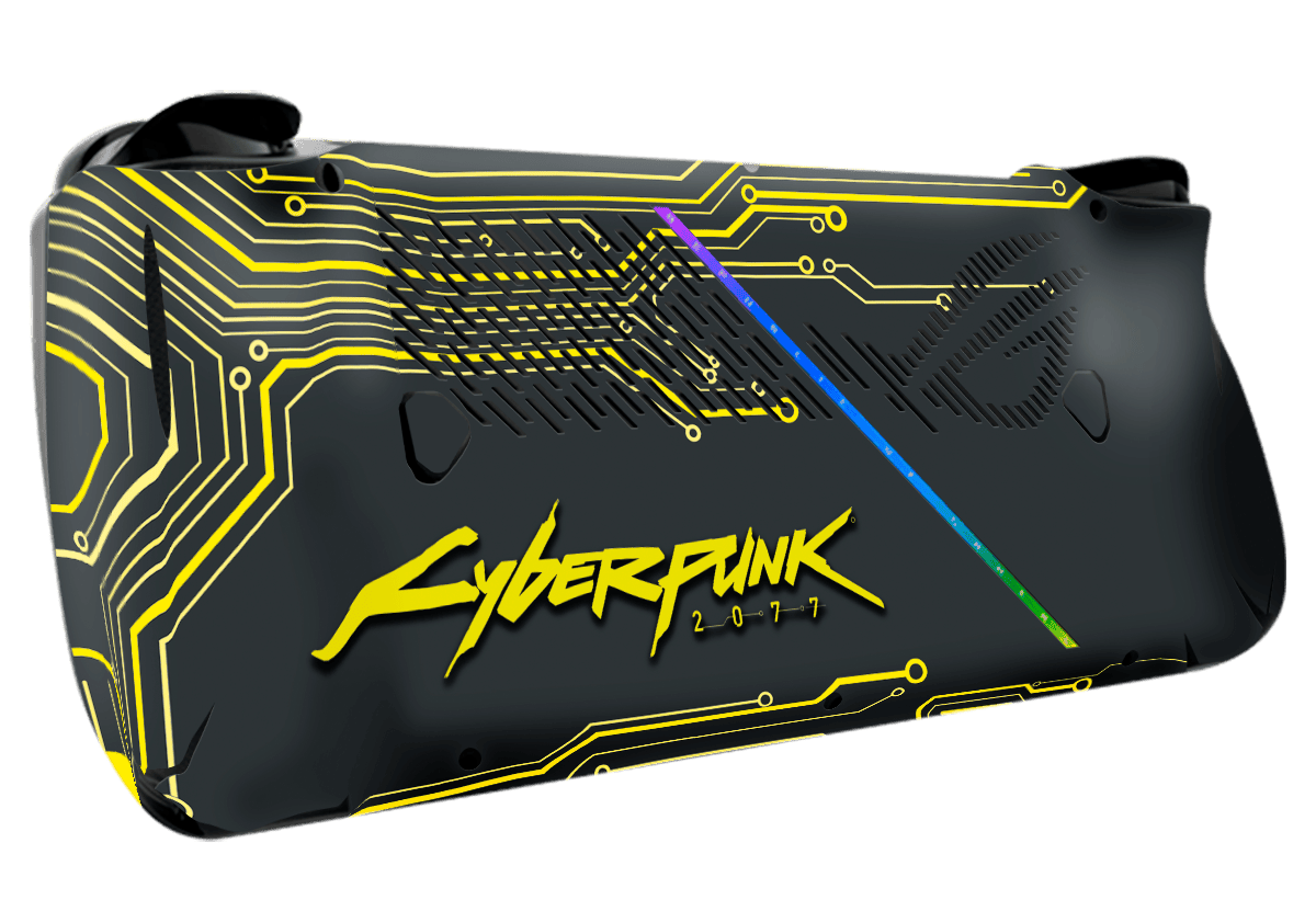 Skin para ASUS Rog Ally X edición Cyberpunk – Xonebrand