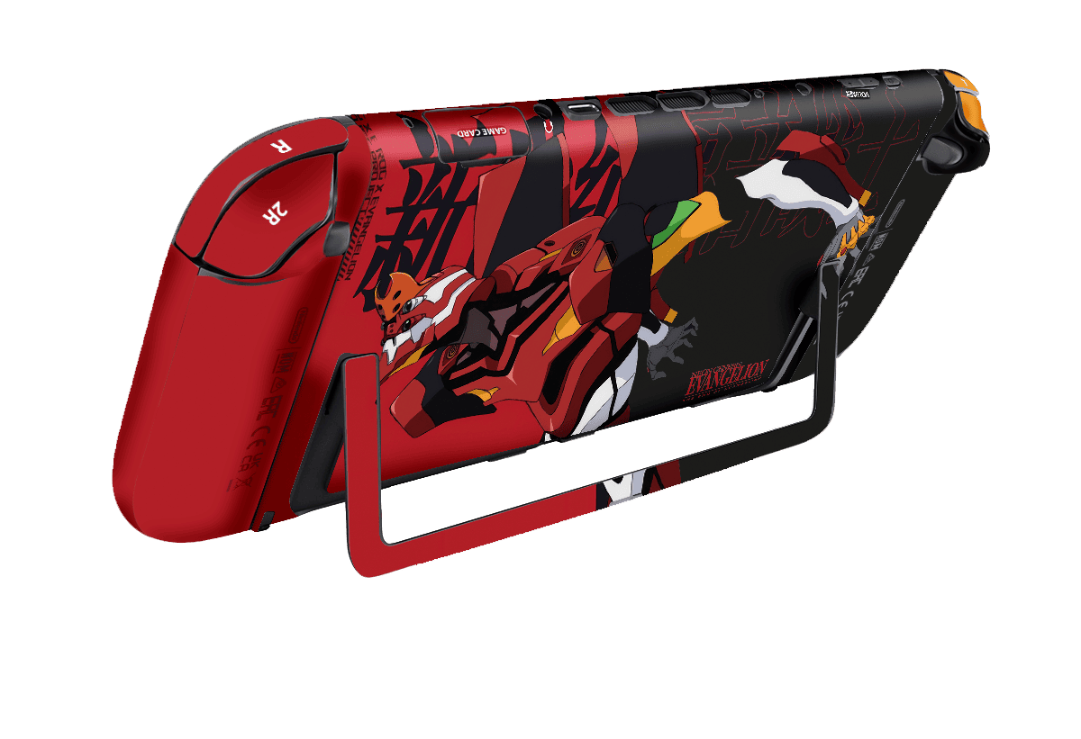 Evangelion Eva 02 Skin Nintendo Switch 2 (2025) Xonebrand