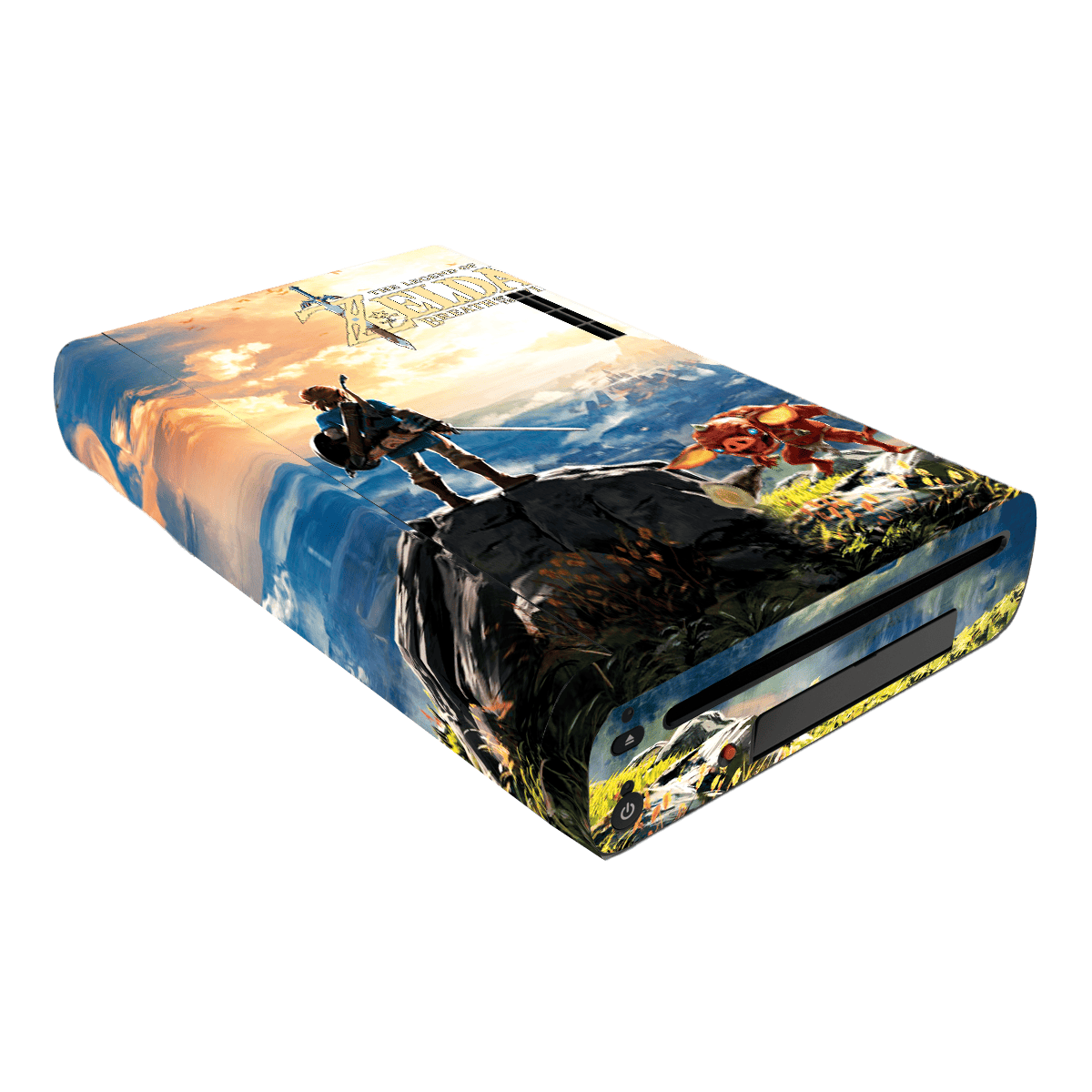 Legenda de Zelda Skin Nintendo Wii U (2012)